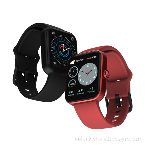 Silica Gel Wristwatch Sport Smart Watch For Android And Ios